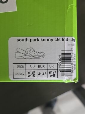 South Park Kenny Crocs - Multi